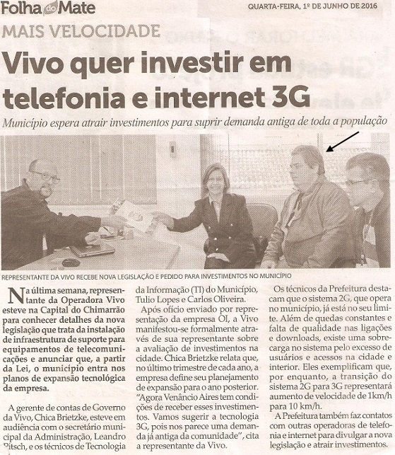 PMVA - VIVO - 3G - 2016