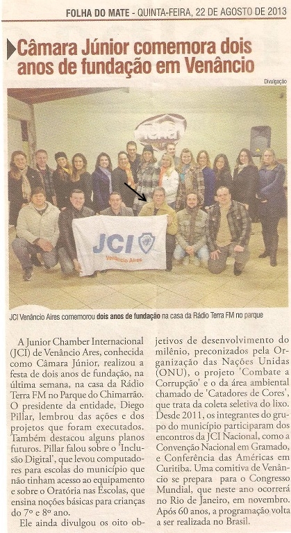 JCI - 02 de Fundação - 2013