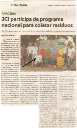 JCI - Coleta de Resíduos - 2015 -1