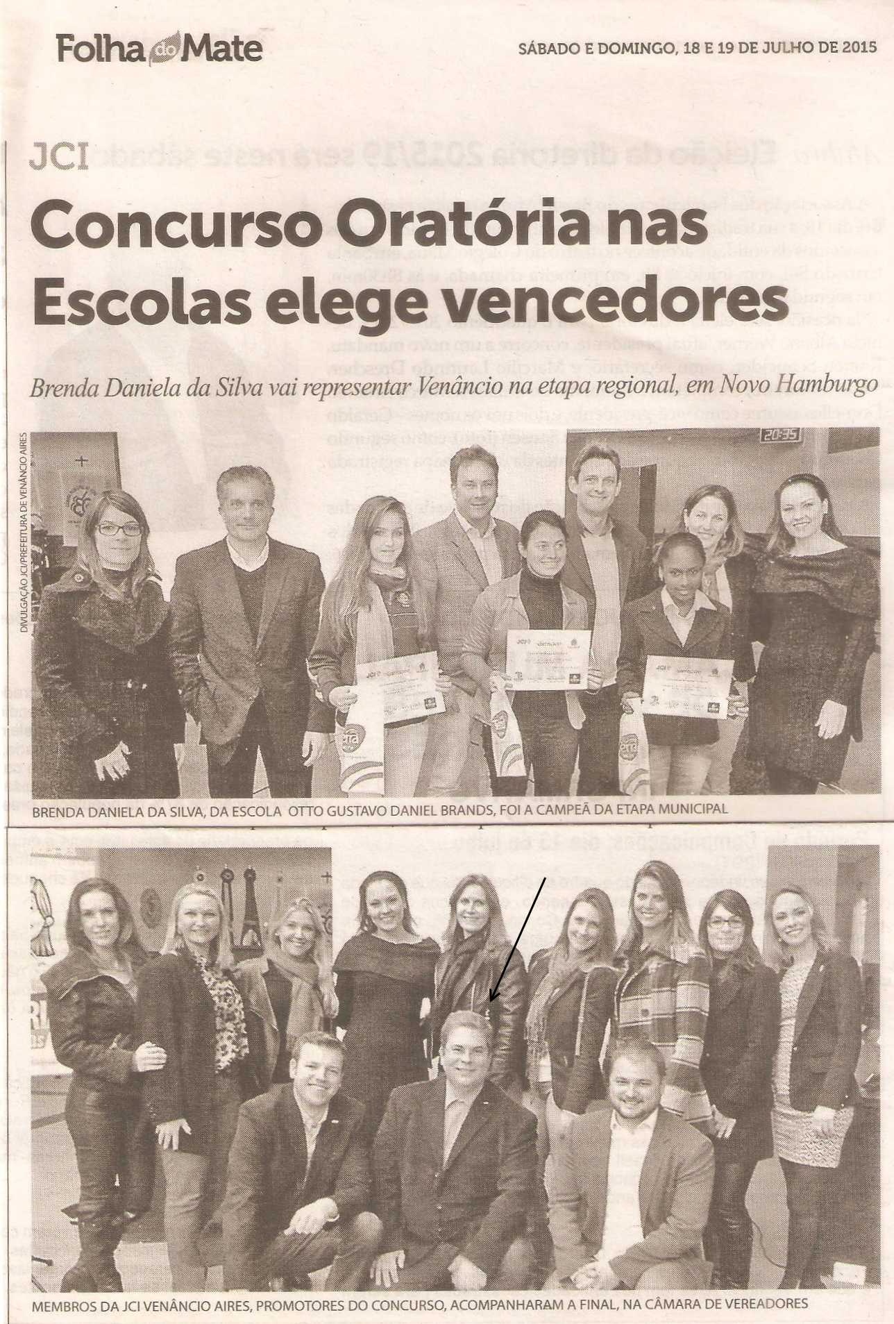 JCI - Concurso Oratória nas Escolas - 2 - 2015
