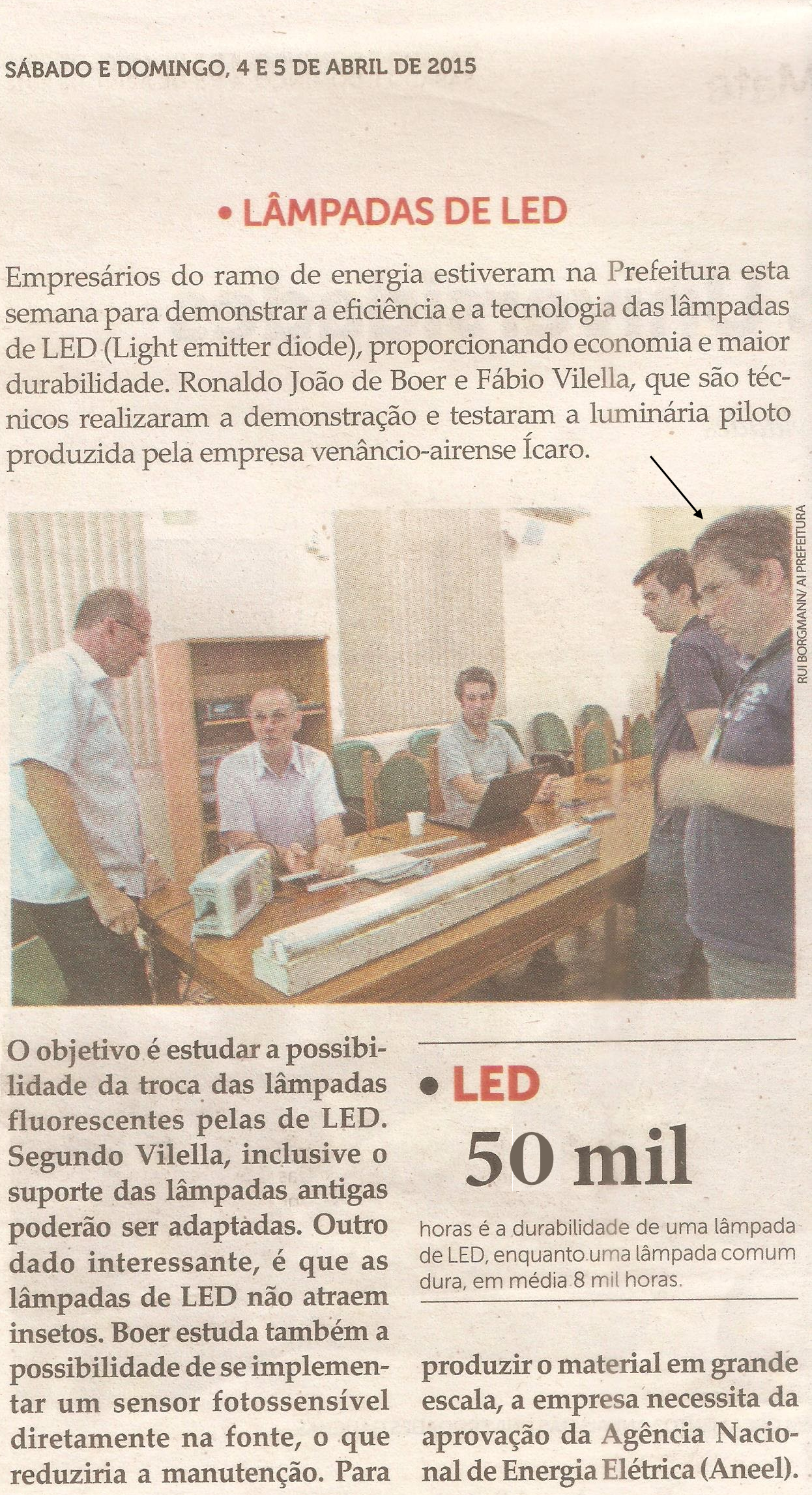 Lâmpadas led