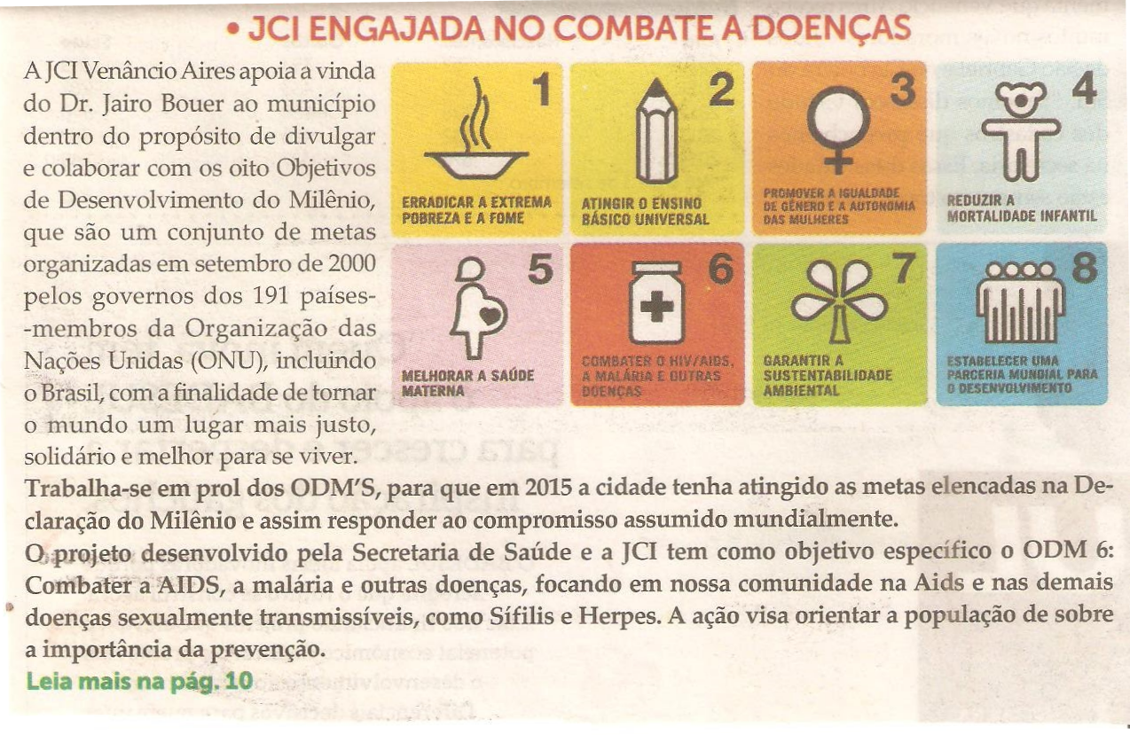 Objetivos do Milênio