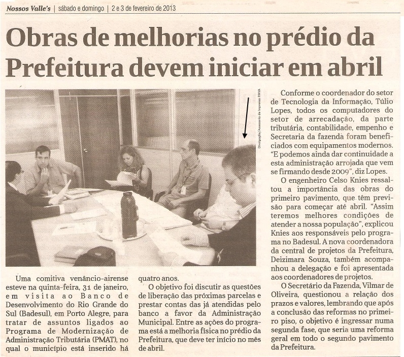 PMVA + Badesul - Obras Predio Sede - 2013