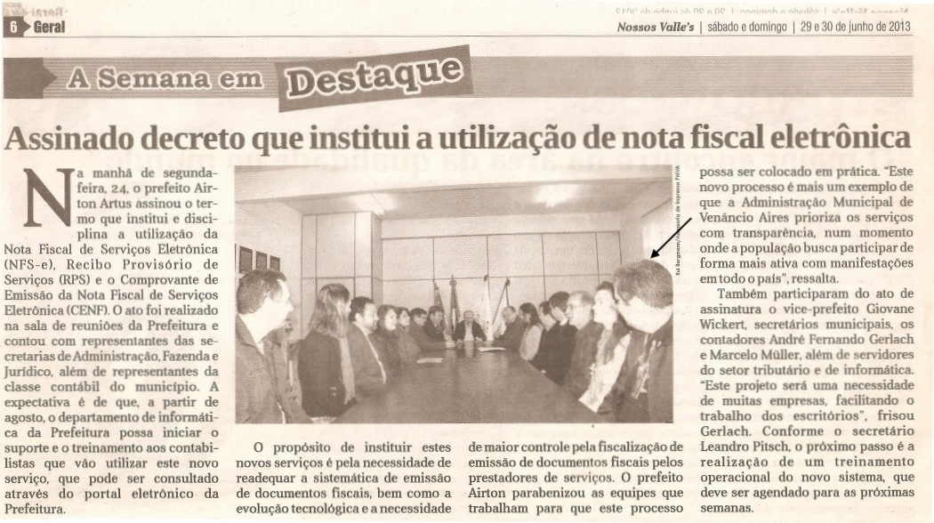 PMVA - Decreto NFS-e - 2013