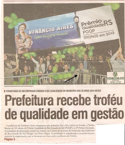 PMVA - Fiergs - PGQP Bronze - 2013