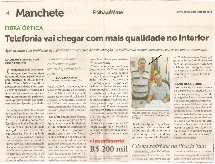 Telefonia no Interior