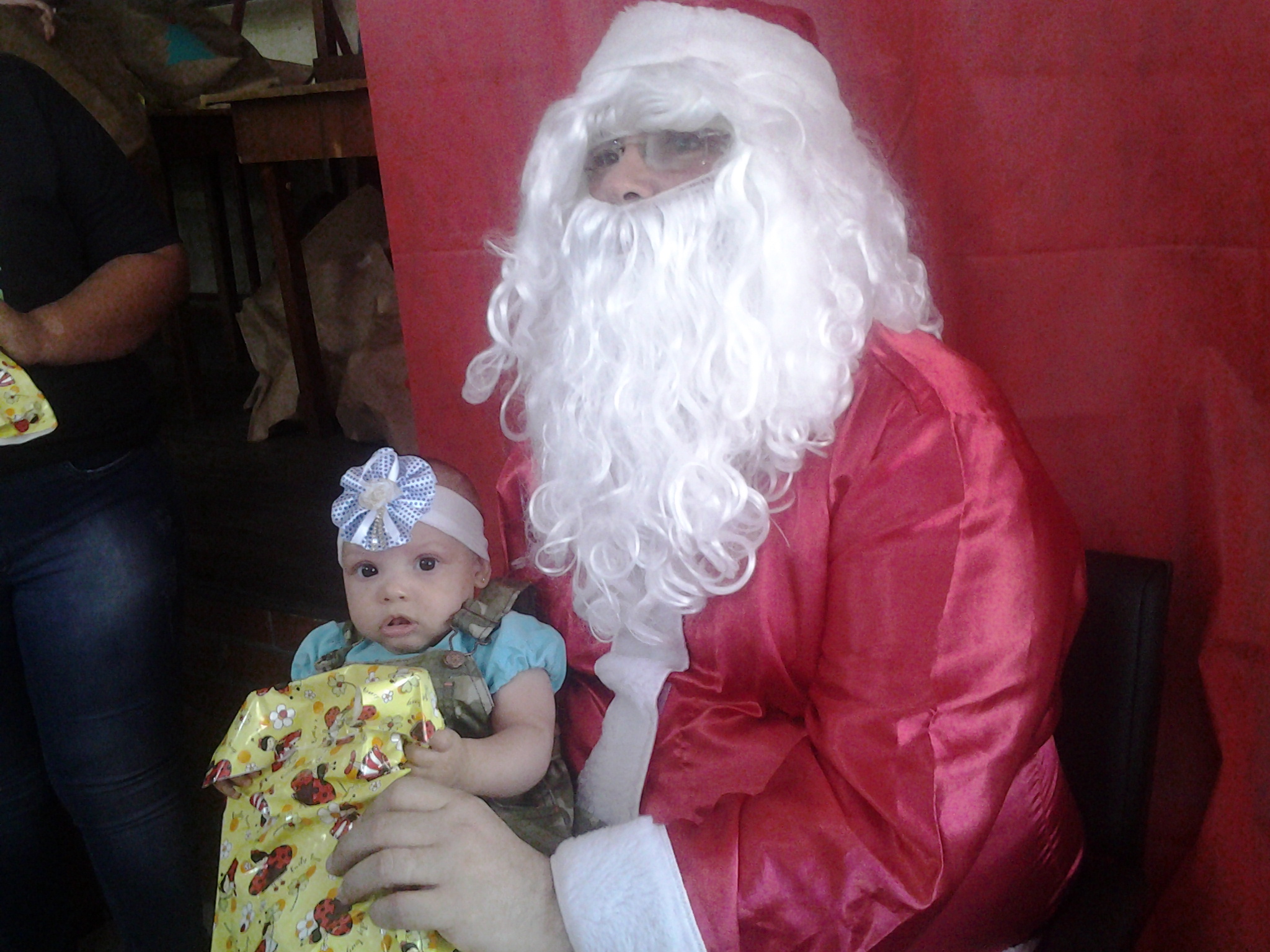 Na Prefeitura - Fui voluntario / Papai Noel em Várias Ocasiões