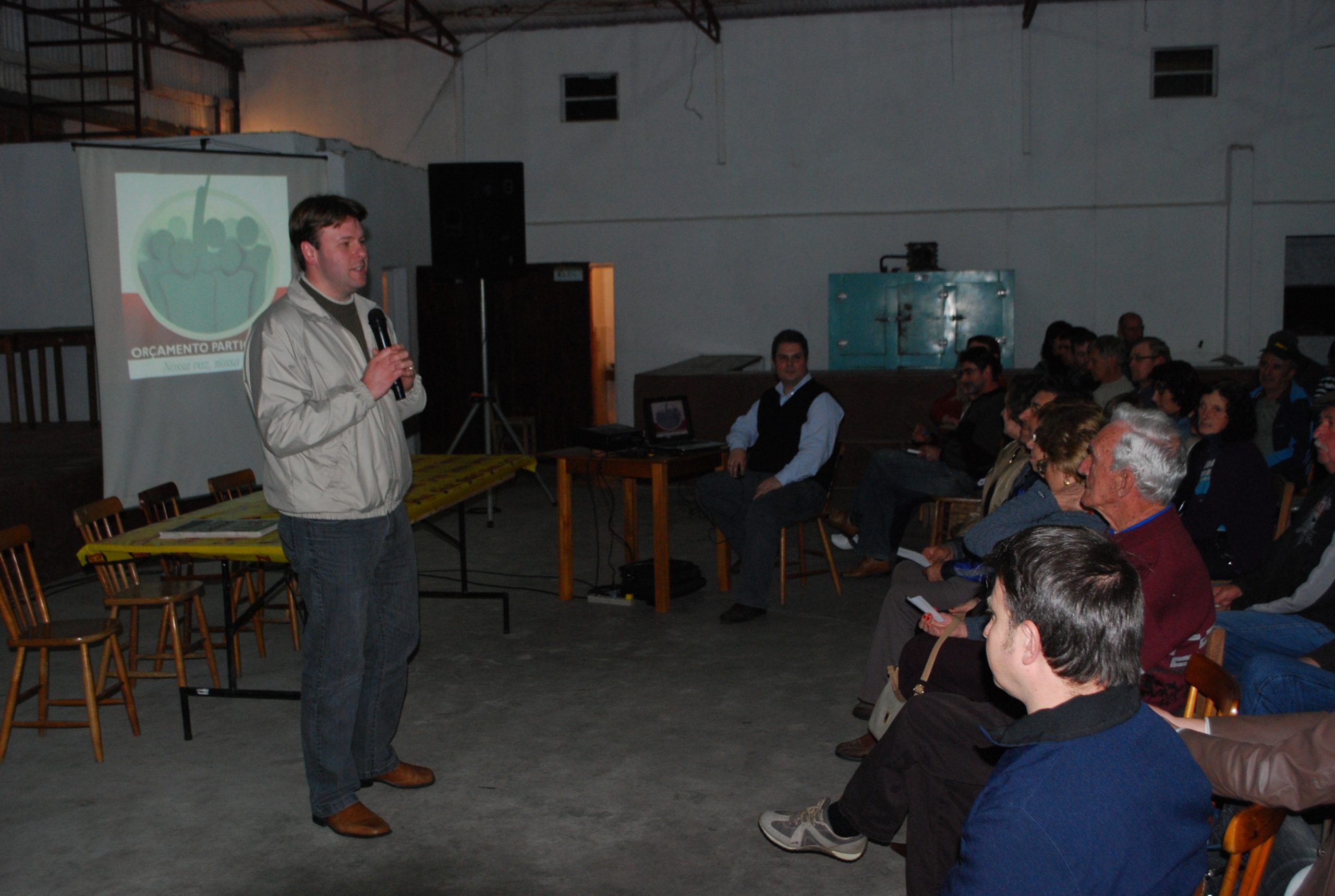 Orçamento Participativo!