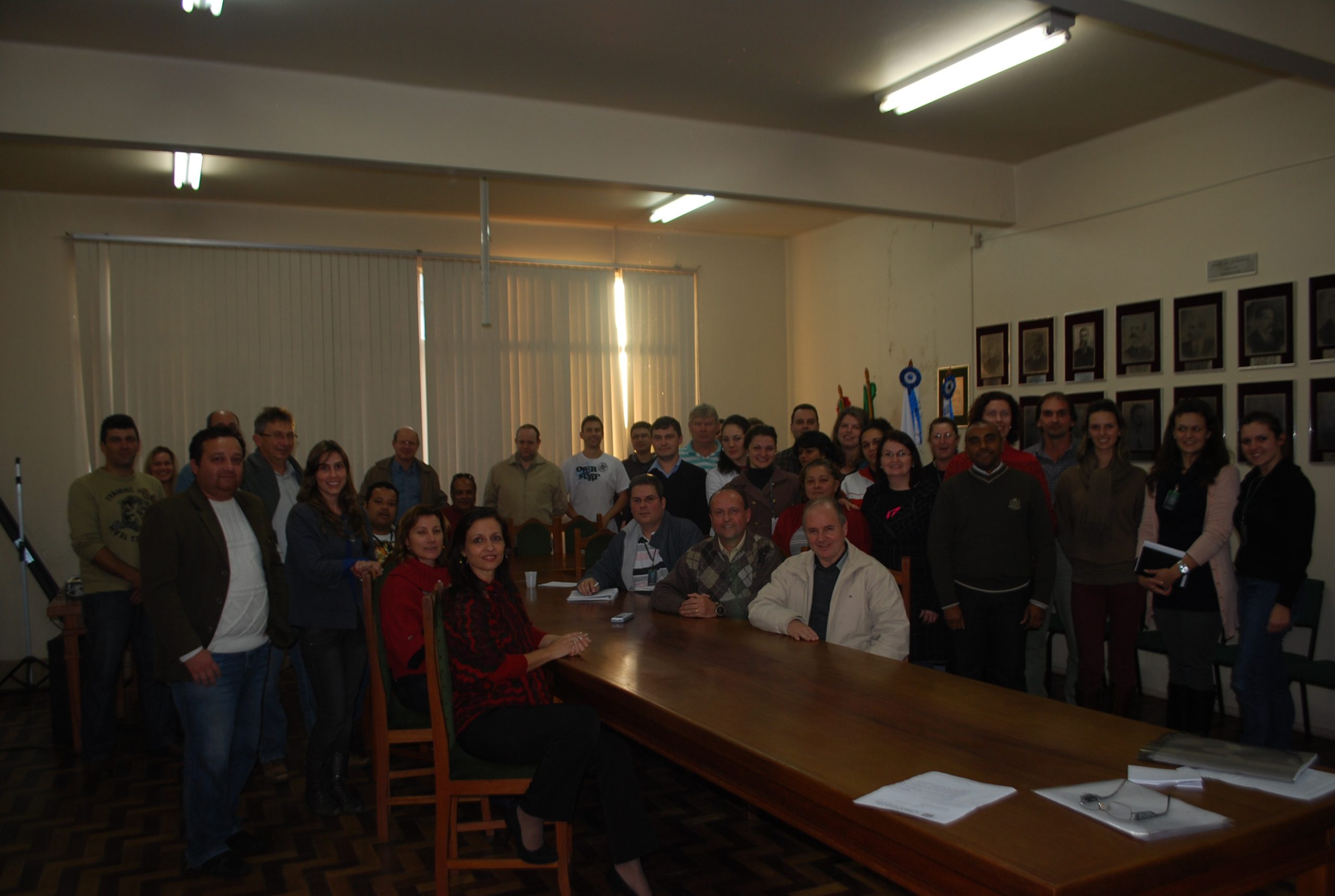 Todos da Gestão 2009 - 2016 (8 anos)