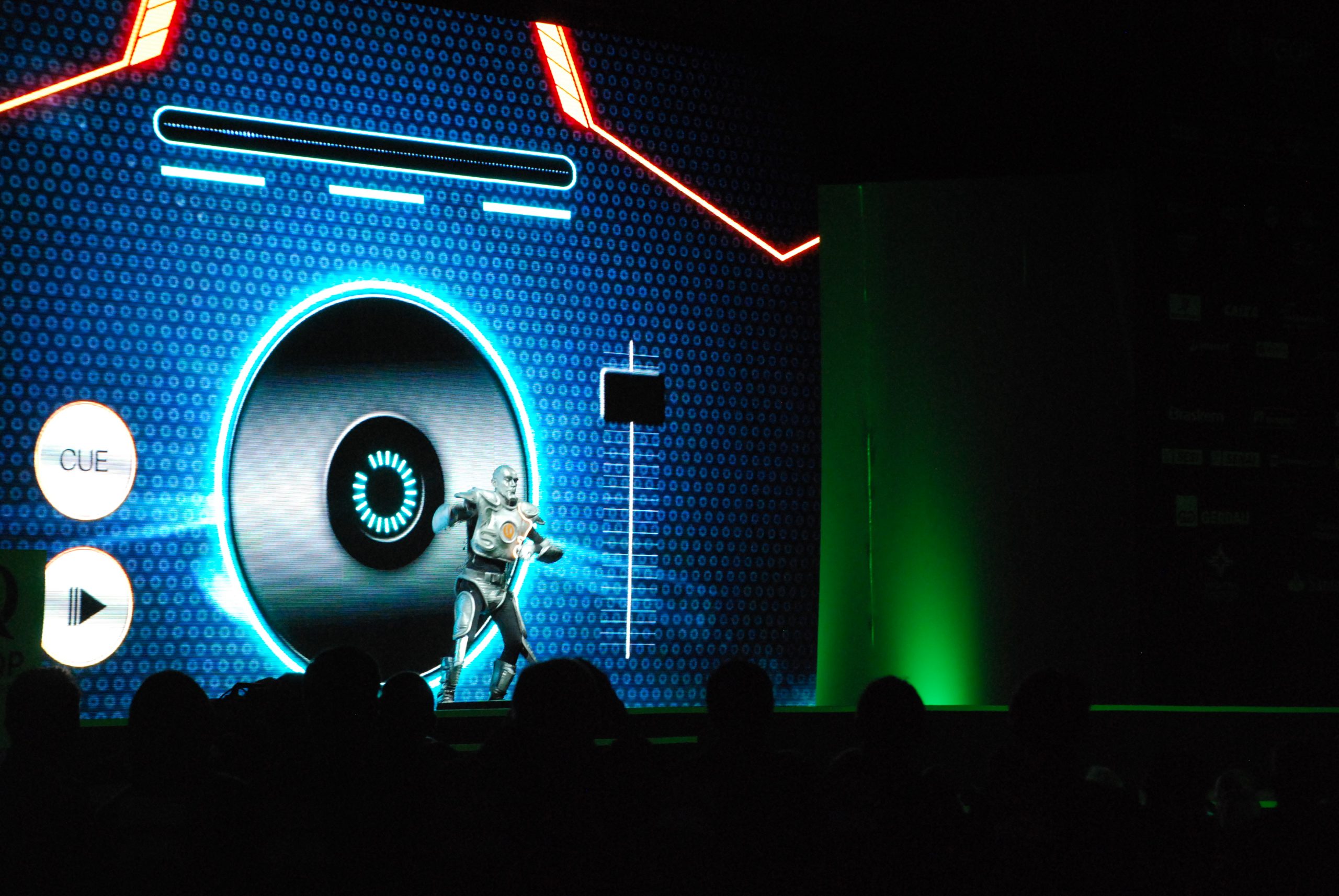 Espetáculo Digital - PGQP 2013