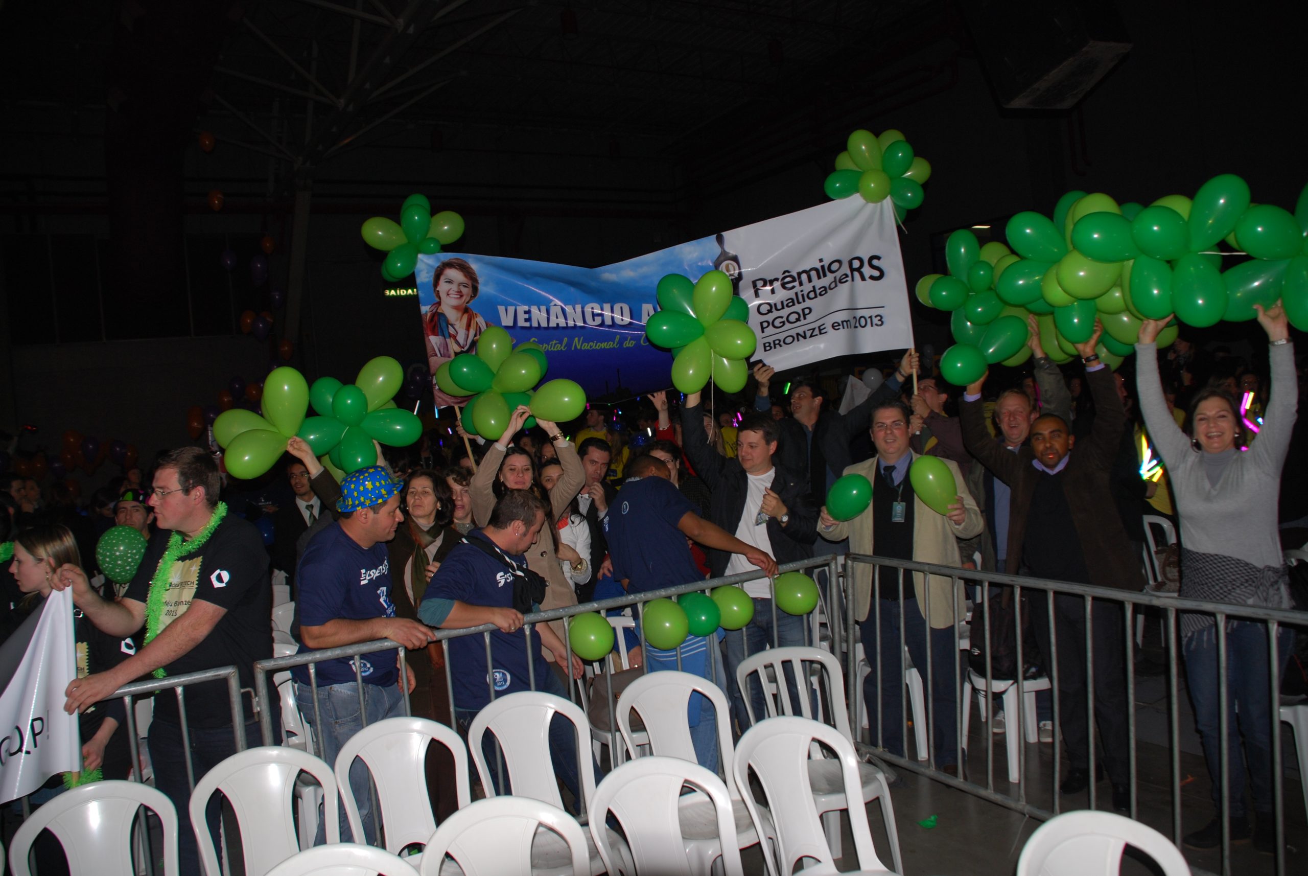 Comemoração - Prêmio PGQP 2013